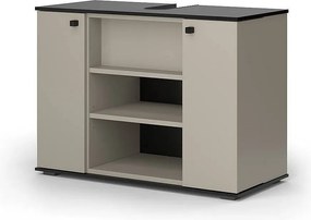 Szafka pod umywalkę szary 80x37x59 joli