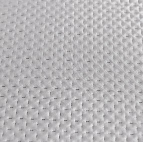 Narzuta na łóżko MONTEGO, jasno szara Rozmiar: 200 x 220 cm