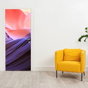 Fototapeta na drzwi - Kolorowy piasek (95x205cm)