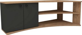 Stolik pod telewizor Temera Atlantic Pine and Anthracite
