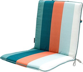 Poduszka na krzesło ogrodowe PLUSHIO 97x49 cm - różne warianty Kolor: Ciemnoniebieski