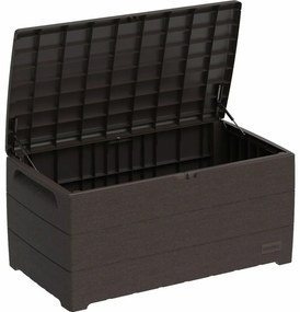 Duramax Skrzynia ogrodowa Durabox brązowy, 416 l