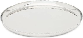 Taca do serwowania ze stali nierdzewnej ø 35,5 cm Nirela – Kave Home