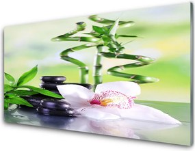 Panel Szklany Rytuał Spa z Bambusem
