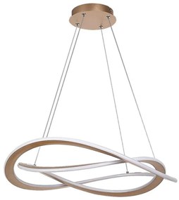 Rabalux 72282 - Lampa wisząca LED na linkach KALLIRA LED/72W/230V 3000K