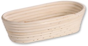 Koszyk do wyrastania chleba, owalny 28 x 15 cm, Kesper