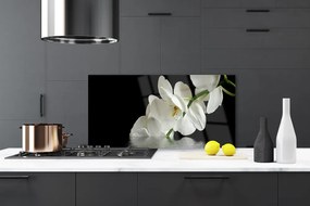 Panel nad blat kuchenny Orchidea Zanurzona w Wodzie