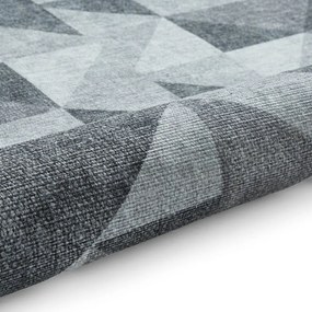 Szary dywan odpowiedni do prania 122x170 cm Coral Grey – Think Rugs