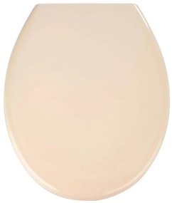 Jasnoróżowa deska sedesowa wolnoopadająca Wenko Premium Ottana, 45,2x37,6 cm