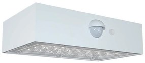 LED Kinkiet solarny z czujnikiem LED/3W/3,7V 3000K/4000K IP65 biały