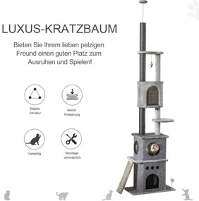 Drapak do ostrzenia pazurów PawHut akcesoria dla kota zabawka | Aosom.pl