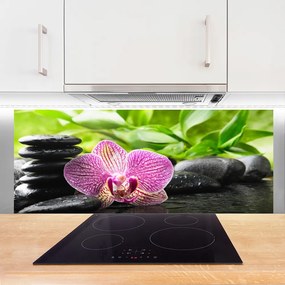 Panel Szklany do Kuchni Harmonijne Połączenie Zen