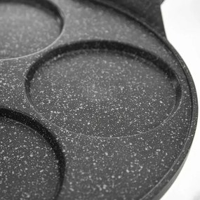 Orion Patelnia na 4 jajka sadzone Grande