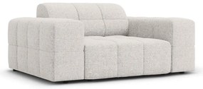 Jasnoszary fotel Chicago – Cosmopolitan Design