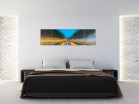 Obraz - Obraz abstrakcji (170x50 cm)