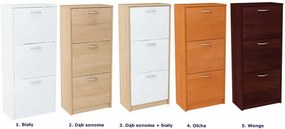 Biała szafka na buty K5-N14