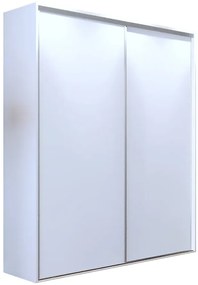 Biała szafa przesuwna 200 cm - Estori 2X