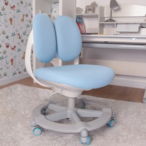 Ergonomiczny fotel dziecięcy z dwudzielnym oparciem Goofy