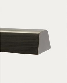 Czarna metalowa lampa stołowa (wysokość 32,5 cm) Lynor – Kave Home