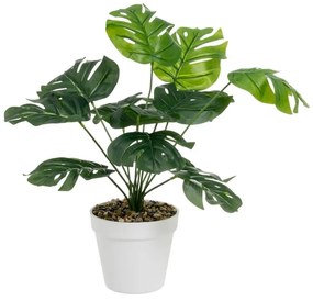 Sztuczna monstera (wysokość 38 cm) – Casa Selección