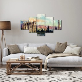 Obraz - Akropol, Ateny, Grecja (125x70 cm)
