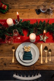 Serwetki na stół CHAMBRAY, 40 x 40 cm, 4 sztuki