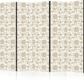 Parawan akustyczny Artgeist Kwiaty 225 x 172 cm 1 szt