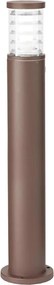 Ideal Lux - Lampa zewnętrzna TRONCO 1xE27/42W/230V 80 cm IP65 brązowa