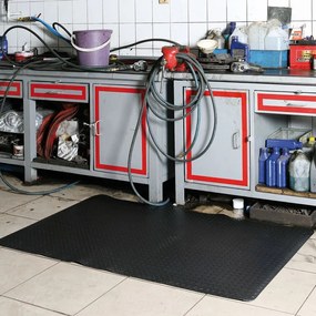 COBA Mata zapobiegająca zmęczeniu z diamentowym wzorem, niepalna