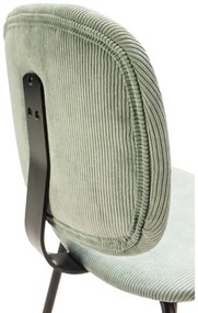 Jasnoniebieskie hokery zestaw 2 szt. (wysokość siedziska 66 cm) Arus – Marckeric