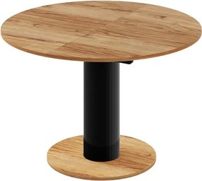 Rozkładany stół jadalniany Solo Lux z blatem w dekorze dąb