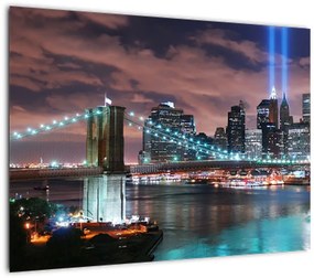 Obraz - Nowy Jork, Manhattan (70x50 cm)