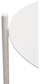 Biały metalowy regał 42x151 cm Norm – Hübsch