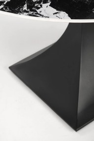 Okrągły stół z blatem ze spieku Manuel Halmar