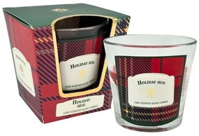 Świeca zapachowa w szklanym słoiku, Holiday Hug,120 g