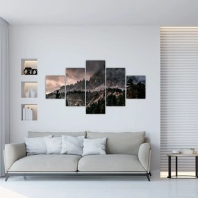 Obraz Gór Skalistych (125x70 cm)