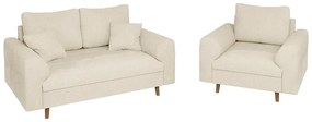 Beżowa sofa 150 cm Ariella – Ropez