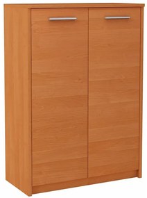 Komoda minimalistyczna olcha z drzwiczkami T5-H37