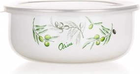 Banquet Zestaw misek emaliowanych Olives