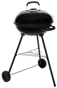 Grill ogrodowy okrągły CARMENSA, Ø 43 cm