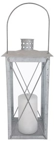 Metalowy lampion (wysokość 35 cm) – Esschert Design