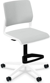 Wysokie krzesło biurowe na kółkach Xilium Counter Swivel Chair UPH
