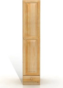 Szafa sosnowa Nova 1D/1