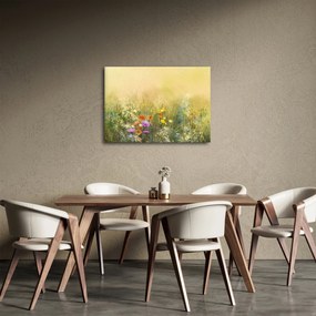 Obraz - Malowana łąka (70x50 cm)