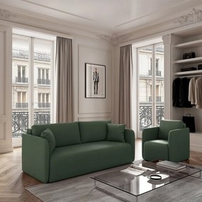 Zielony fotel Chaum – Rodier