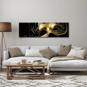 Obraz - Złoty drapak (170x50 cm)