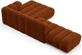 Pomarańczowy narożnik (prawostronny) Lupine – Micadoni Home