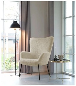 Beżowy fotel Glasgow – House Nordic