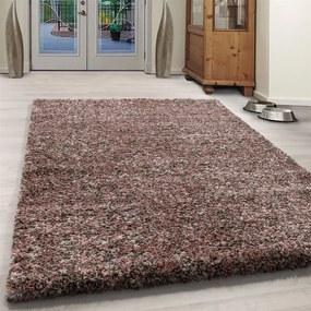 Dywan shaggy Enjoy rose multikolor 240 cm x 340 cm