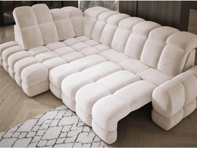 Narożnik TOLLO L Lewostronny Elektryczna regulacja Salvador 01 WERSAL